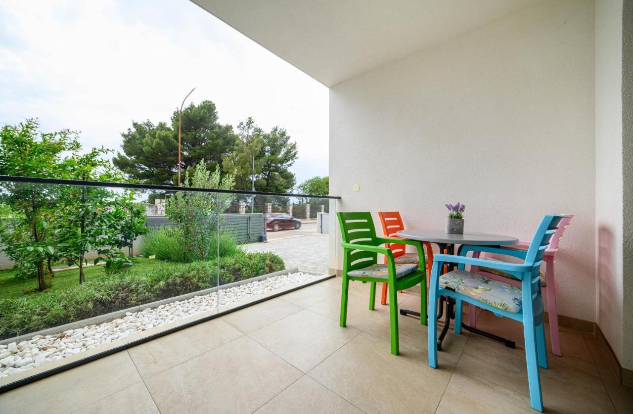 Ledunis Apartment Sibenik Bagian luar foto